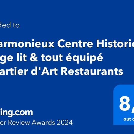 L'Harmonieux Centre Historique Grenoble Lejlighed Eksteriør billede