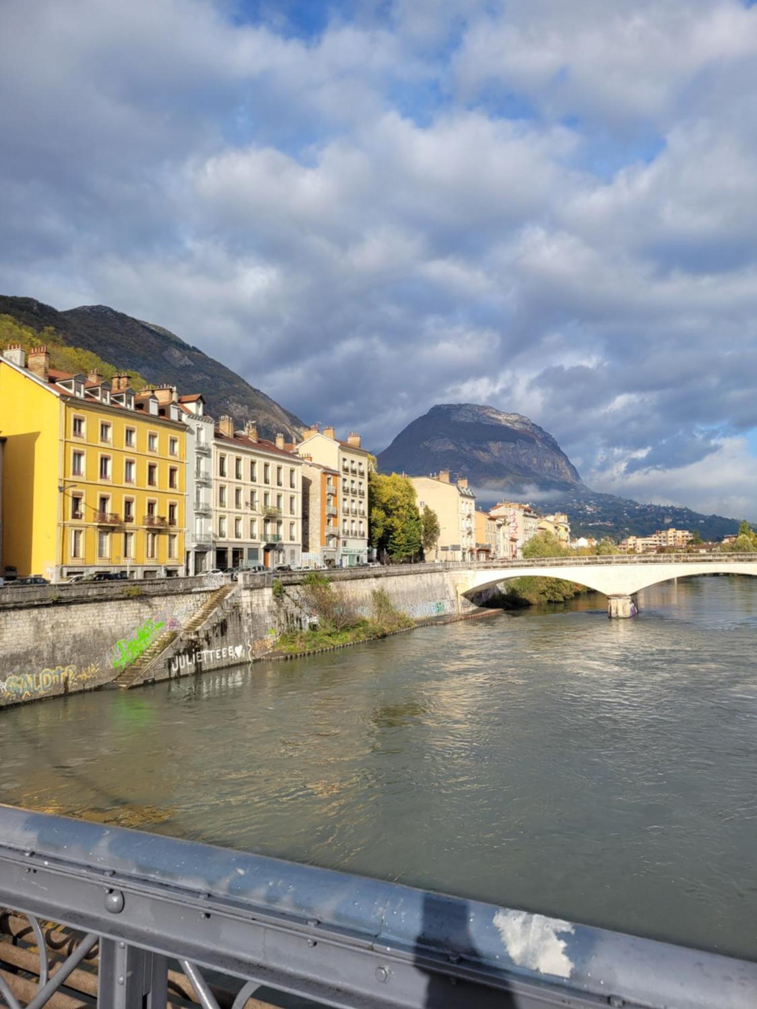 L'Harmonieux Centre Historique Grenoble Lejlighed Eksteriør billede